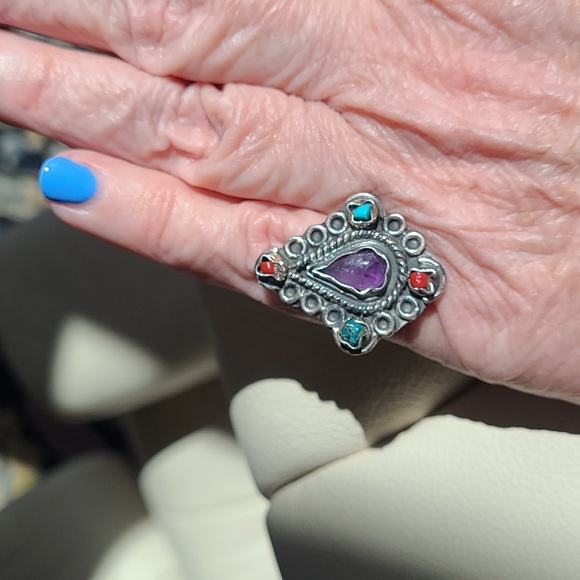 MATL Style STERLING Made In MEXICO RING - Picture 5 of 5